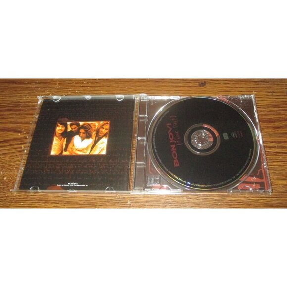 Bon Jovi - These Days on cd (Polygram Records, 1995) - Picture 2 of 3